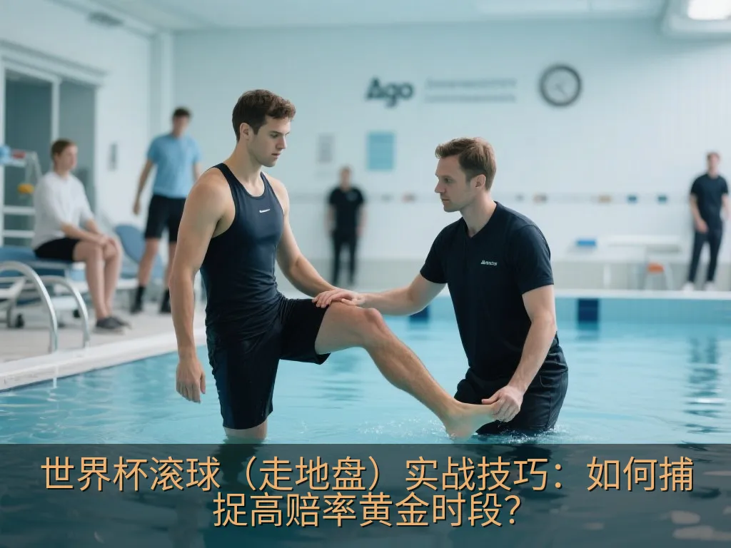 倒计时时钟与足球场灯光的抽象融合，象征尾声阶段的绝杀时刻