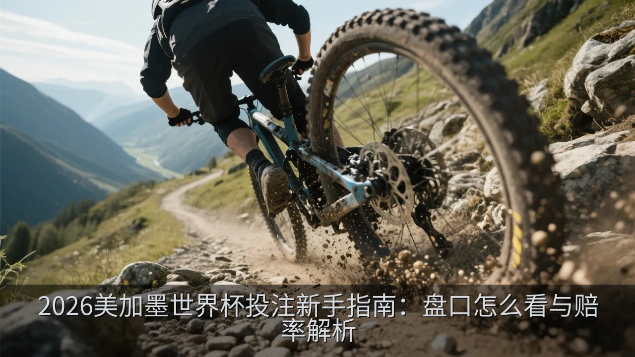 2026美加墨世界杯投注盘口与数据分析图表